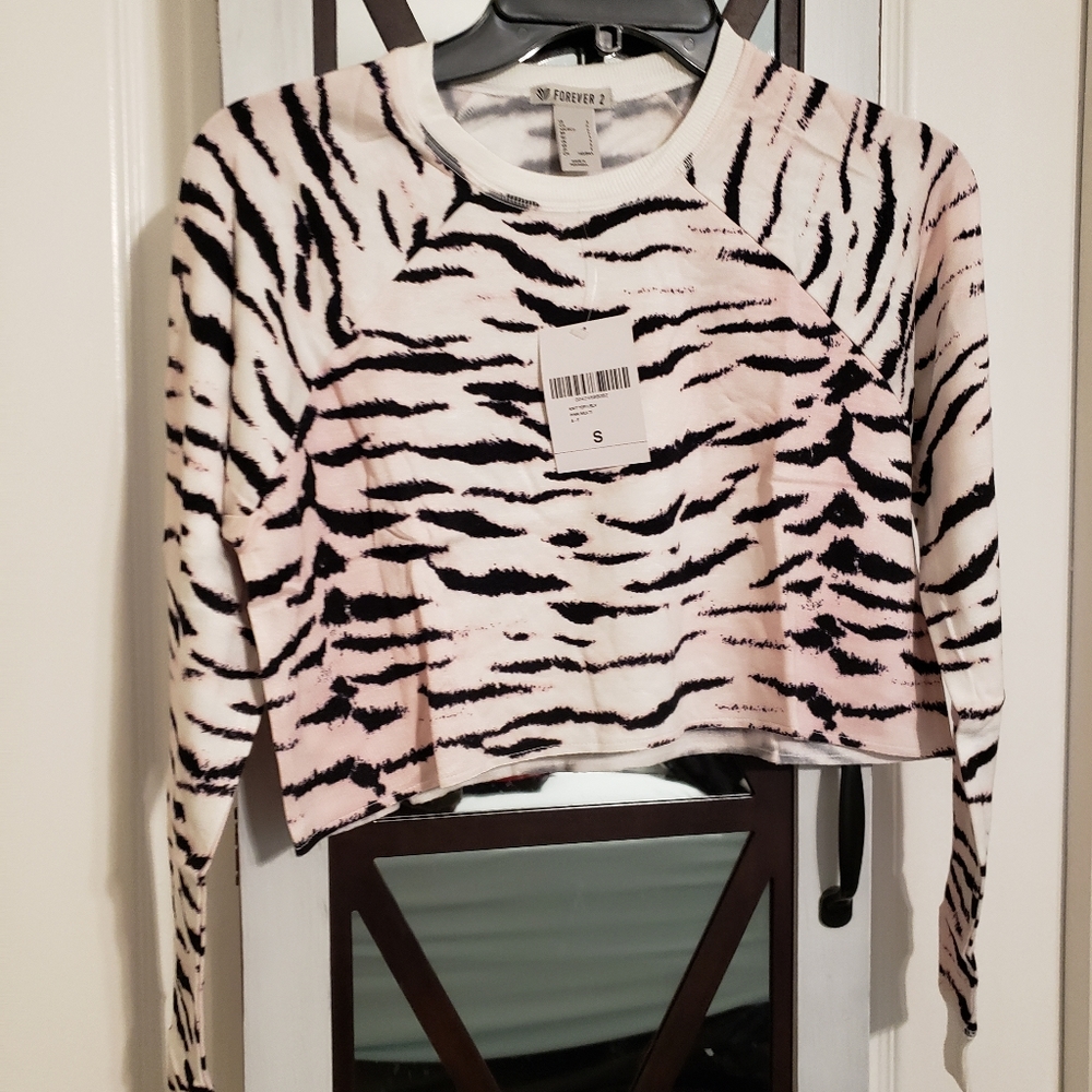 Crop sweatshirt